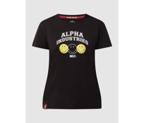 T-Shirt aus Baumwolle - Alpha Industries-Smiley® x P&C – Exklusiv bei uns