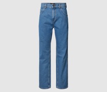 Jeans mit 5-Pocket-Design Modell 'HOUSTON'