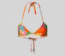 Bikini-Oberteil mit floralem Muster Modell 'MAIMITI'