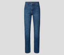 Mid Rise Jeans im Straight Fit