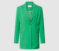 Blazer mit Pattentaschen