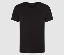 T-Shirt mit Stretch-Anteil