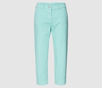 Caprihose im 5-Pocket-Design Modell 'Greata'