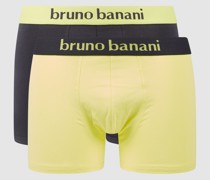 Trunks mit elastischem Logo-Bund