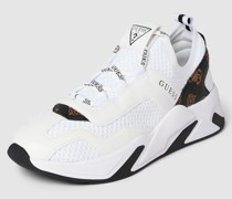 Sneaker mit Label-Details Modell 'GENIVER2'