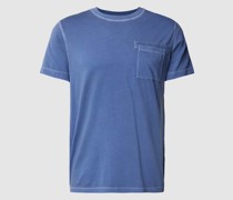T-Shirt mit aufgesetzter Brusttasche Modell 'Caspar'