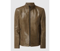 Eine Reihenfolge der Top Lederjacke herren strellson
