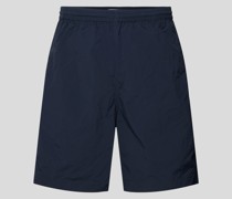 Shorts mit Label-Patch