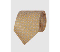 Krawatte aus reiner Seide (8cm)