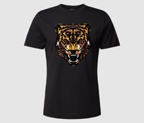 T-Shirt mit Motiv-Print