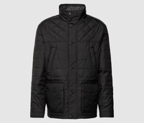Steppjacke mit Stehkragen