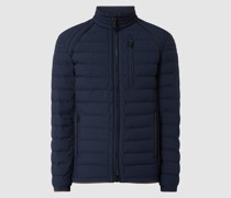 Steppjacke mit Stehkragen Modell  'MOL'