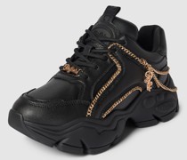 Sneaker mit Plateausohle Modell 'BINARY'