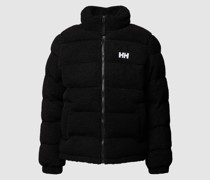 Steppjacke mit Teddyfell