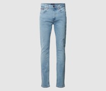 Slim Fit Jeans im 5-Pocket-Design Modell 'BENNET'