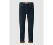 Jeans in schmaler Passform mit Stretch-Anteil Modell 'Portman Detroit'