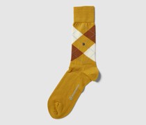 Socken mit Karomuster Modell 'EDINBURGH'