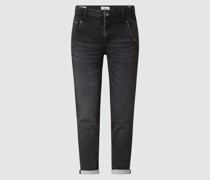 Relaxed Fit Jeans mit Stretch-Anteil Modell 'Carey'