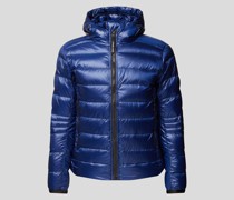 Daunenjacke mit Kapuze