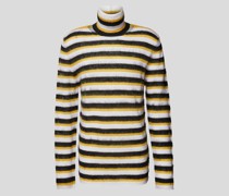 Pullover im Streifen-Look