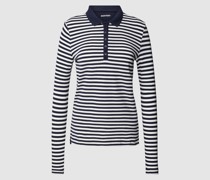 Longsleeve mit Streifenmuster