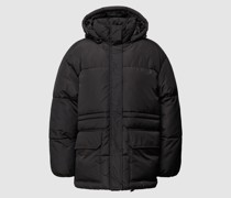 Steppjacke im Oversized-Look
