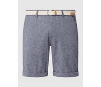 Regular Fit Chino-Shorts mit Stretch-Anteil Modell 'Dave'