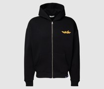 Sweatjacke mit Kapuze