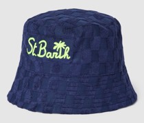 Bucket Hat mit Label-Stitching Modell 'JAMES TERRY'