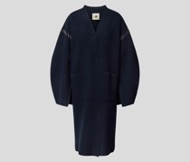 Wolljacke mit Eingrifftaschen