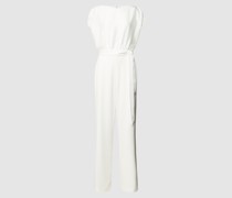 Jumpsuit mit Taillengürtel