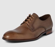 Derby-Schuhe aus Leder Modell 'SABRE'