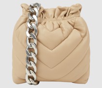 Crossbody Bag aus Leder Modell 'Lilou'