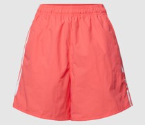 Shorts mit Brand-Stitching