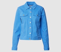 Jeansjacke mit Brusttaschen Modell 'VOTWILL'