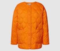 Steppjacke mit Eingrifftaschen