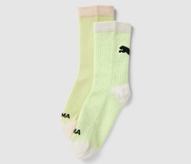 Socken mit Label-Details im 2er-Pack Modell 'Classic Sock'