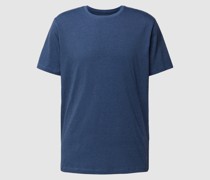 T-Shirt mit Rundhalsausschnitt