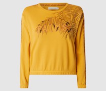 Cropped Sweatshirt aus Baumwolle Modell 'Adam Lautaro'