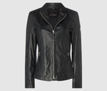 Blazer aus Lammnappa