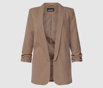 Blazer mit Schalkragen