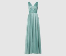 Abendkleid mit Herz-Ausschnitt