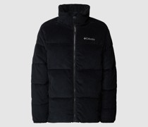 Steppjacke mit Stehkragen Modell 'Puffect™'