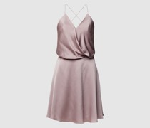 Cocktailkleid in Wickel-Optik