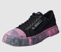 Sneaker mit Brand-Schriftzug