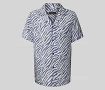 Regular Fit Freizeithemd mit Allover-Muster Modell 'BIJAN'