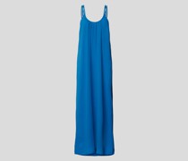 Maxikleid mit U-Ausschnitt