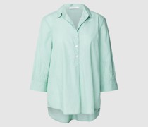 Blusenshirt mit kurzer Knopfleiste Modell 'Forta'