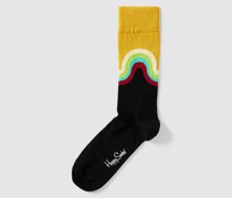Socken mit Motiv-Print Modell 'Jumbo Wave Sock'