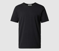 T-Shirt im unifarbenen Design Modell 'JAAMES'
